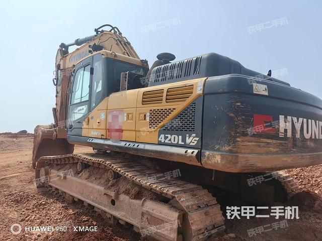 现代R385LVS挖掘机