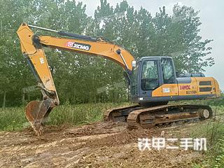 平顶山徐工XE215DA挖掘机实拍图片