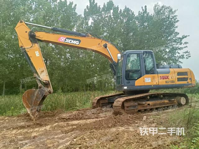 徐工XE215DA挖掘机