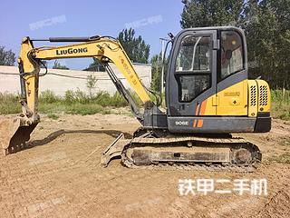 柳工CLG906E挖掘机实拍图片
