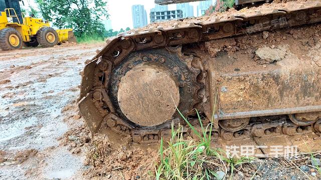 左托鏈輪和鏈筋(行走機構) 左托鏈輪和鏈筋(行走機構)