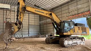 柳工CLG950E挖掘機实拍圖片