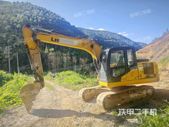 柳工CLG913E挖掘機