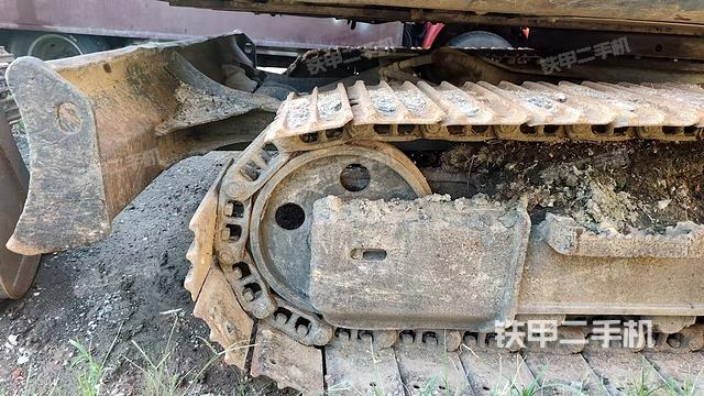 左驱动轮（行走机构）