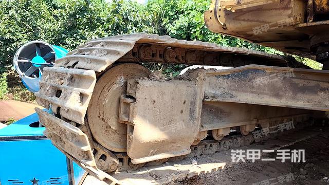 左導(dǎo)向輪(行走機(jī)構(gòu)) 左導(dǎo)向輪(行走機(jī)構(gòu))