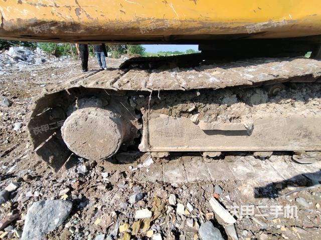 左托鏈輪和鏈筋(行走機(jī)構(gòu)) 左托鏈輪和鏈筋(行走機(jī)構(gòu))