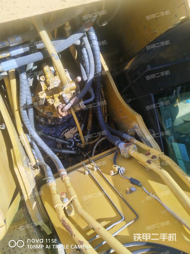 增压器特写(上车部件) 增压器特写(上车部件)