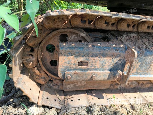 左側(cè)履帶整體?（行走機(jī)構(gòu)）