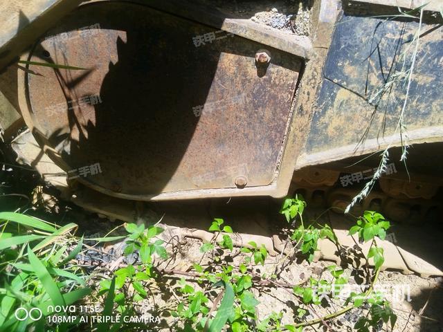 左侧行走马达盖板(行走机构) 左侧行走马达盖板(行走机构)