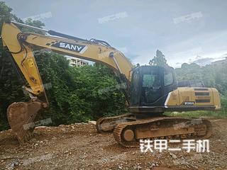 三一重工SY245H挖掘機实拍圖片