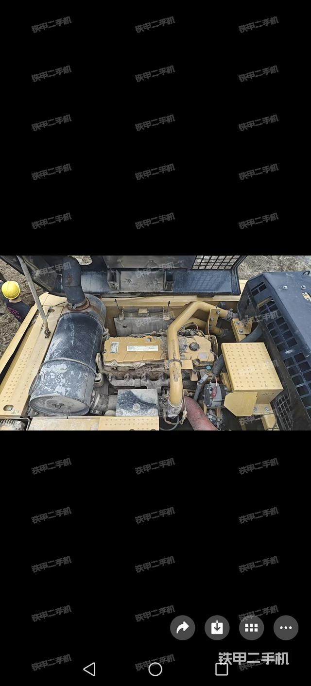 發(fā)動機整體俯視(整機外觀) 發(fā)動機整體俯視(整機外觀)