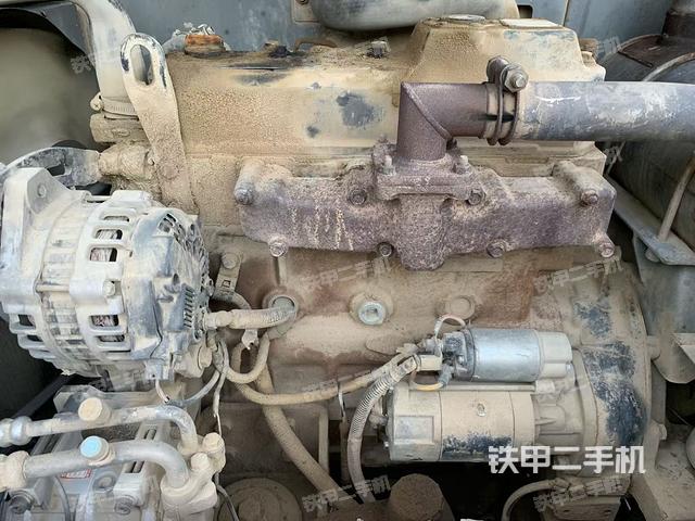 發(fā)動(dòng)機(jī)整體俯視（整機(jī)外觀）