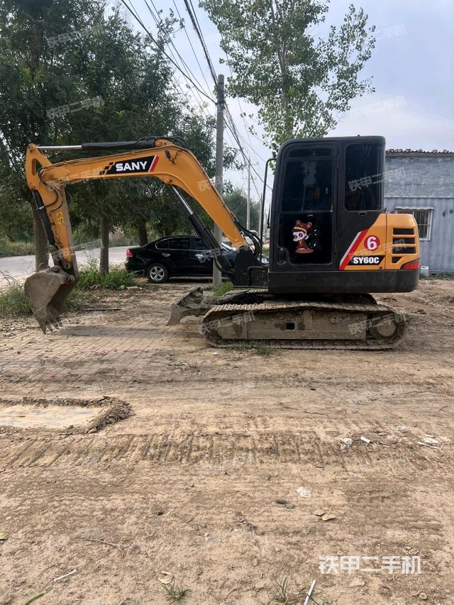 三一重工SY60C挖掘機
