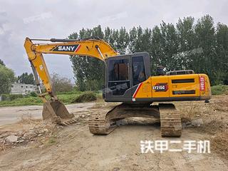 三一重工SY215C挖掘機实拍圖片