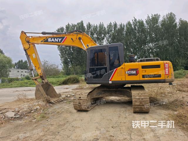 三一重工SY215C挖掘机