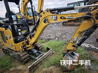 卡特彼勒CAT?301.7 CR?微型液压挖掘机实拍圖片