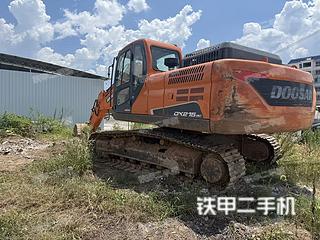 迪万伦DX215-9C ACE挖掘机实拍圖片