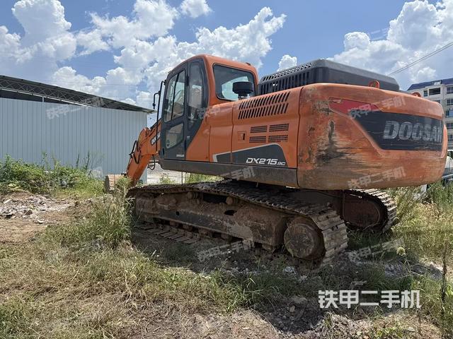 迪萬倫DX215-9C ACE挖掘機(jī)