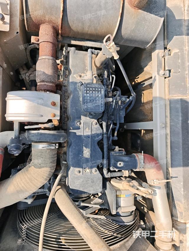 發(fā)動機整體俯視（整機外觀）