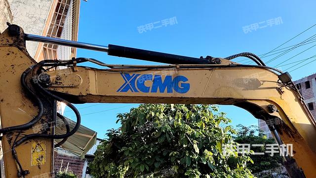 铲斗右后整体（工作和回转装置）