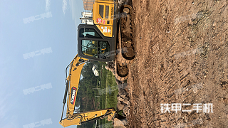 青岛徐工XE135D挖掘機实拍圖片