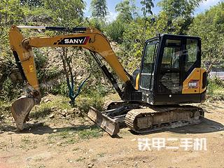 三一重工SY55U挖掘機实拍圖片