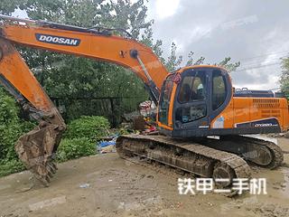 平顶山斗山DX220LC-9C挖掘机实拍图片