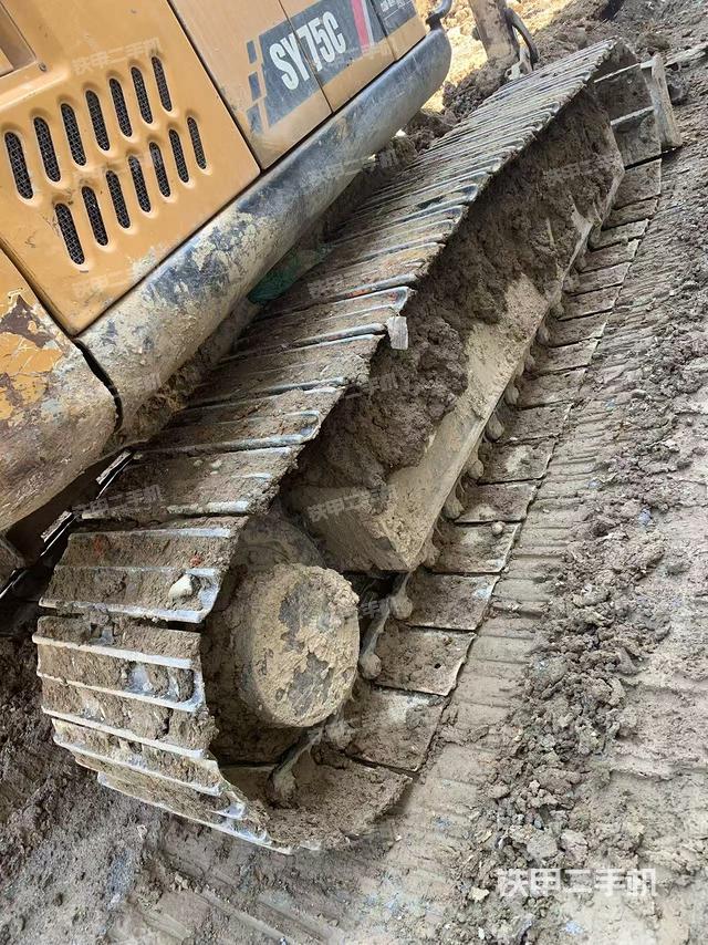 单侧履带整体（整机外观）