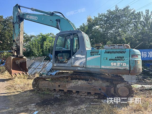 神鋼SK210LC-8挖掘機(jī)