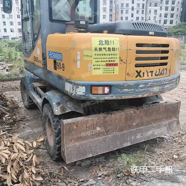 整机右后45°（整机外观）