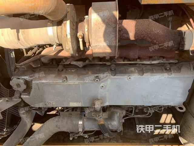 發(fā)動機(jī)整體俯視（整機(jī)外觀）