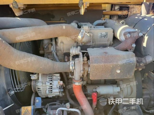 发动机整体俯视（整机外观）