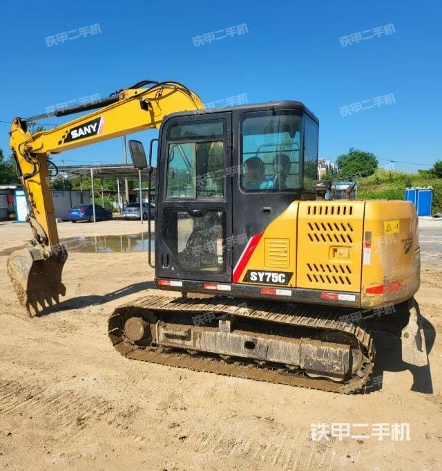 三一重工SY75C挖掘機