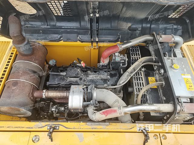 發(fā)動機整體俯視（整機外觀）