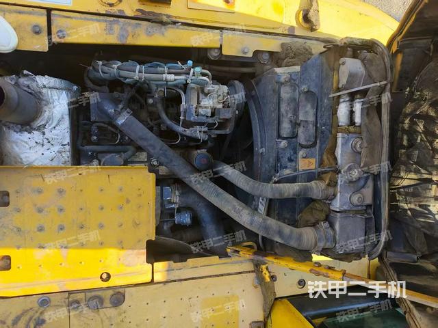 發(fā)動機整體俯視（整機外觀）