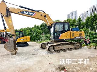 三一重工SY205C挖掘机实拍图片