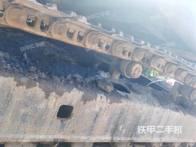 左托鏈輪和鏈筋(行走機(jī)構(gòu)) 左托鏈輪和鏈筋(行走機(jī)構(gòu))