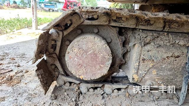 左托链轮和链筋(行走机构) 左托链轮和链筋(行走机构)