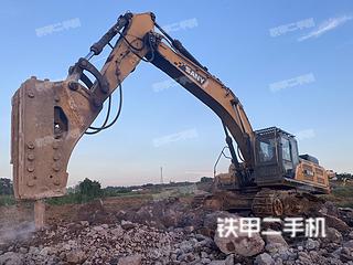 三一重工SY485H-10挖掘机实拍图片