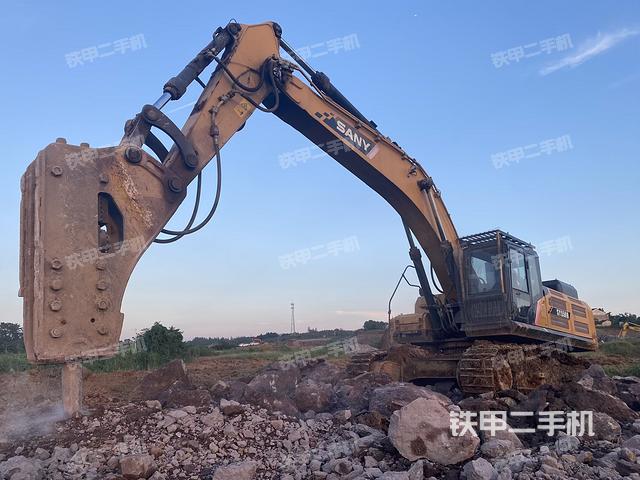三一重工SY485H-10挖掘機