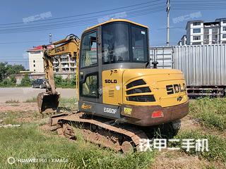 山東臨工E660F挖掘機实拍圖片