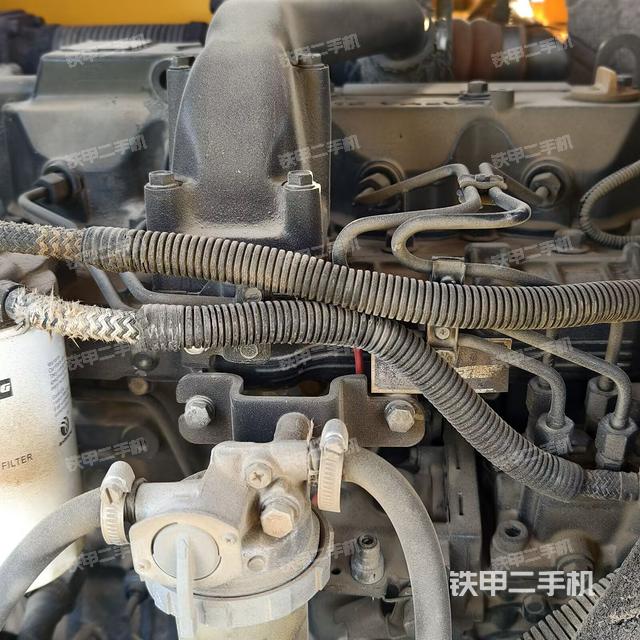 發(fā)動機整體俯視（整機外觀）