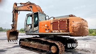 日立ZX360H-3挖掘机实拍图片