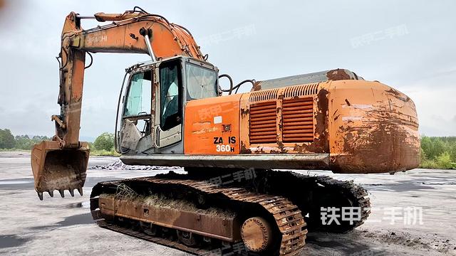 日立ZX360H-3挖掘機