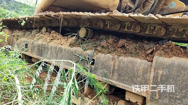 左侧履带整体 (行走机构) 左侧履带整体 (行走机构)