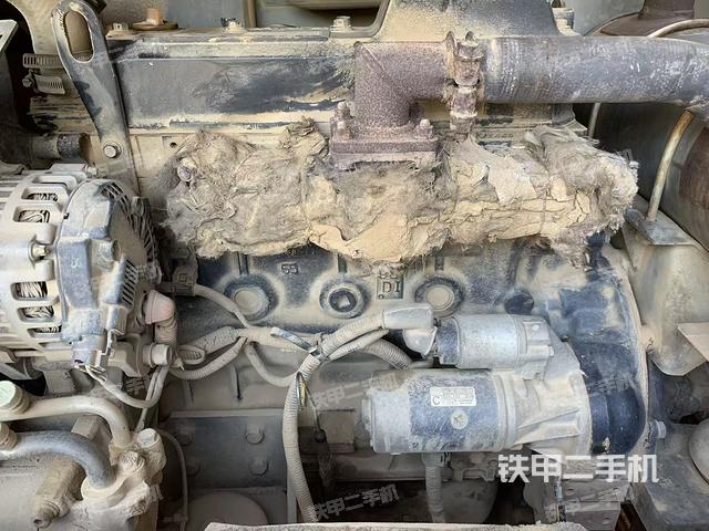 發(fā)動機整體俯視（整機外觀）