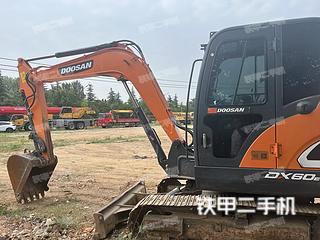 鬥山DX60E-9CN挖掘機实拍圖片