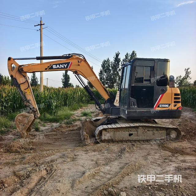 三一重工SY60C挖掘机