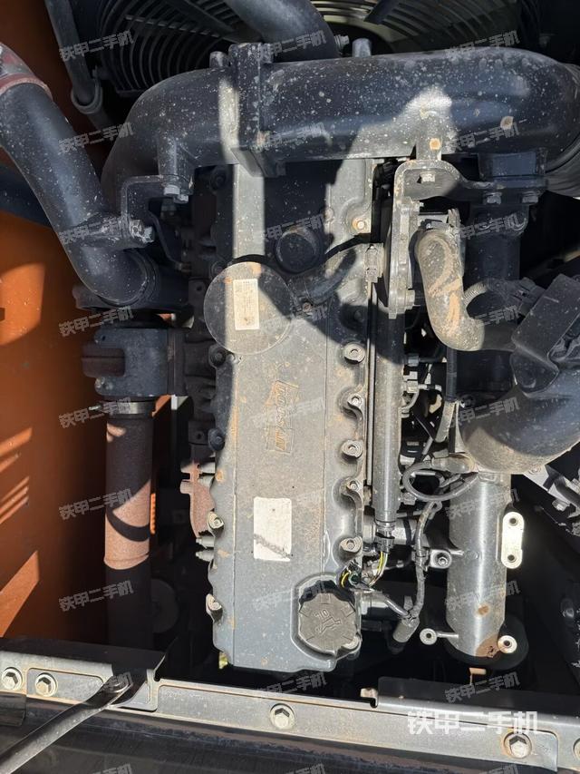 发动机整体俯视（整机外观）