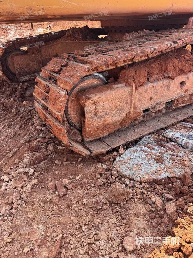 左導(dǎo)向輪(行走機(jī)構(gòu)) 左導(dǎo)向輪(行走機(jī)構(gòu))